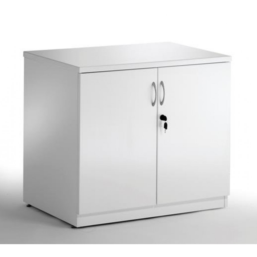 Lawson High Gloss Desk High Cupboard